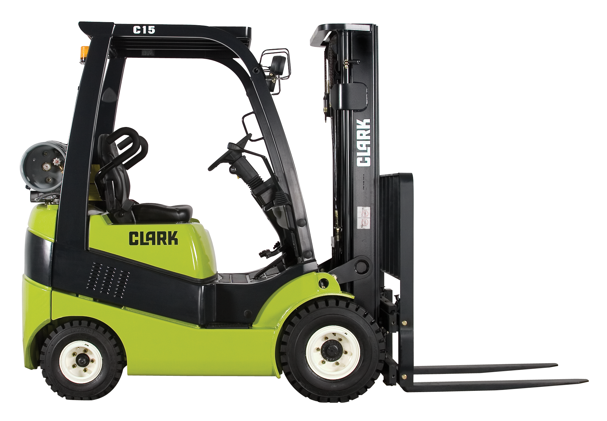 Sit-Down Pneumatic Tire Truck- IC
